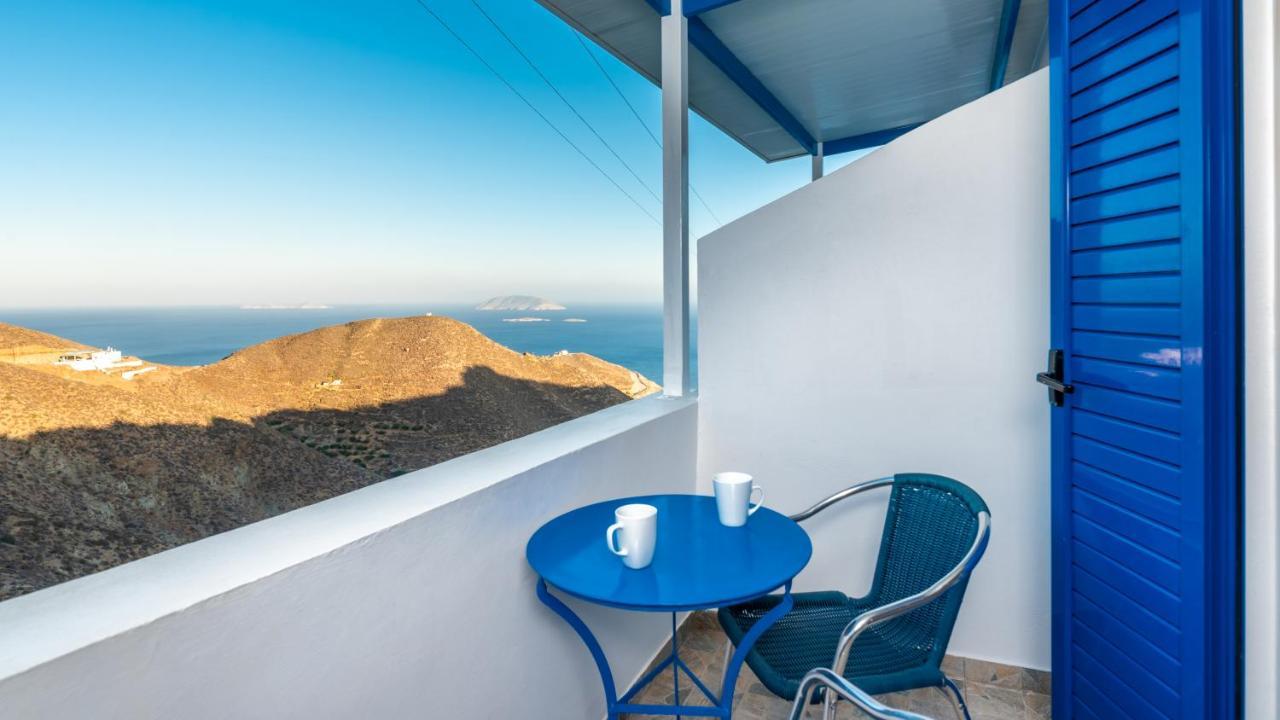 Panorama Rooms Anafi Eksteriør billede
